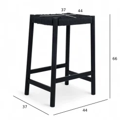 Furnhouse Ida eg sort/sort