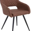 Homeville Ida suede brun