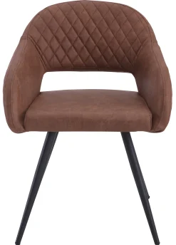 Homeville Ida suede brun