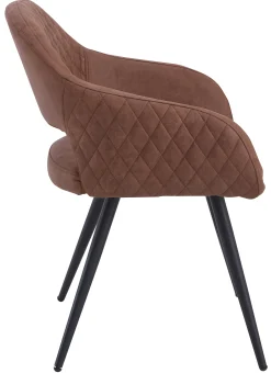 Homeville Ida suede brun