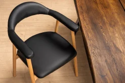 Homeville Inge kunstlæder sort