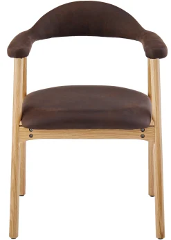 Homeville Inge stof brun