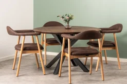 Homeville Inge stof brun