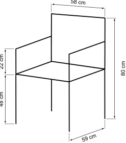 Homeville Inge stof brun