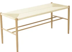 Homeville Isabella med fletsæde beige/natur