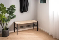 Homeville Isabella med fletsæde natur/sort