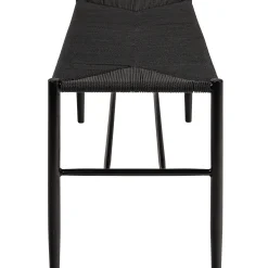 Homeville Isabella med fletsæde sort/sort