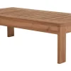 Moreland Jakarta loungebord teaktræ 120x60x35cm