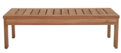 Moreland Jakarta loungebord teaktræ 120x60x35cm