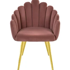 Homeville Jasmin stof rosa/guld