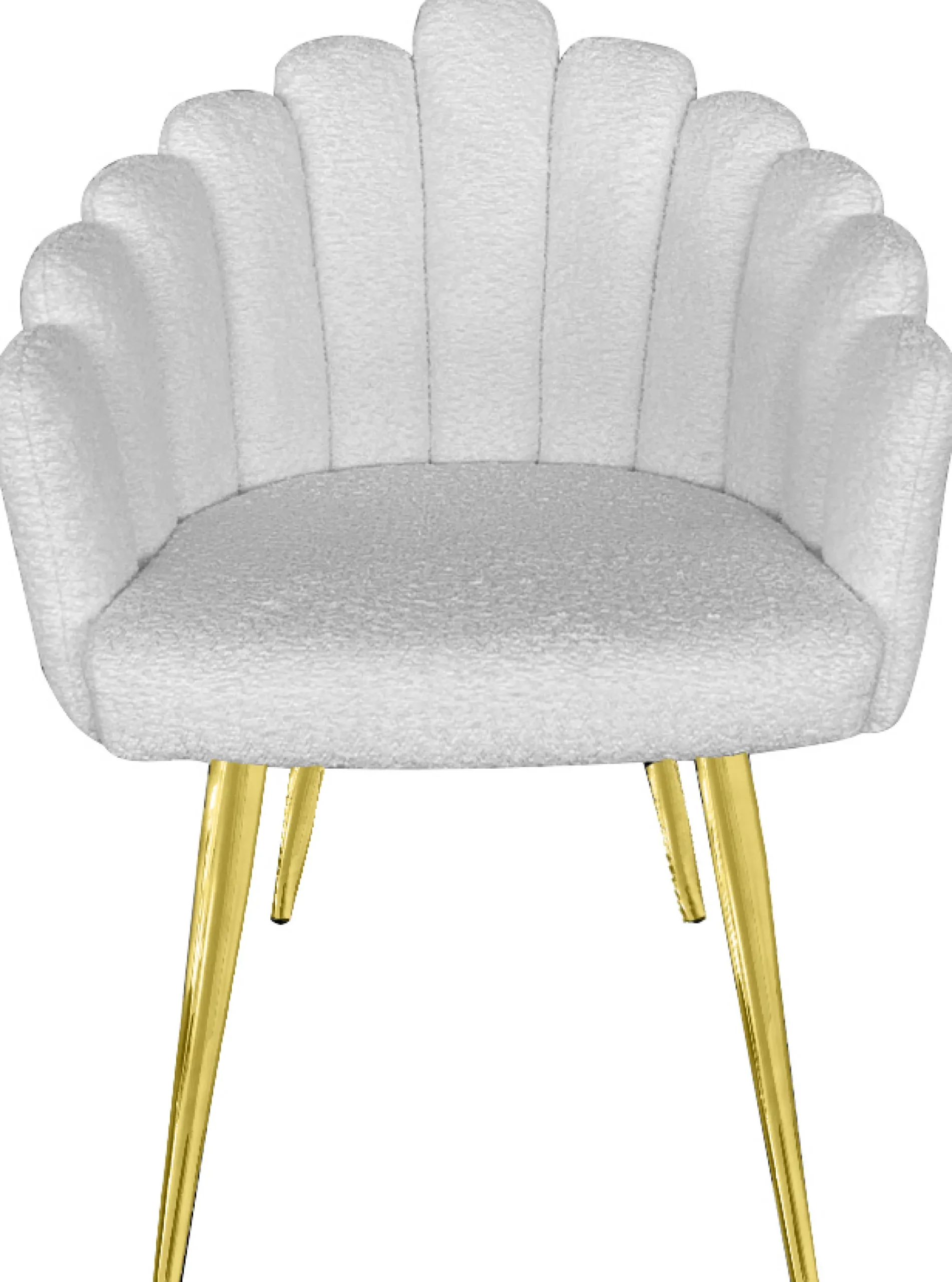 Homeville Jasmin teddy hvid/guld
