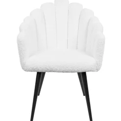 Homeville Jasmin teddy hvid/sort