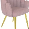 Homeville Jasmin teddy rosa/guld