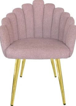 Homeville Jasmin teddy rosa/guld