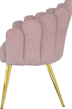 Homeville Jasmin teddy rosa/guld