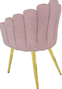 Homeville Jasmin teddy rosa/guld