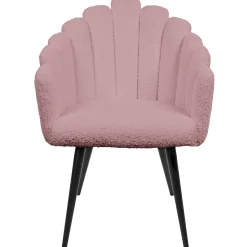 Homeville Jasmin teddy rosa/sort