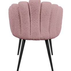 Homeville Jasmin teddy rosa/sort