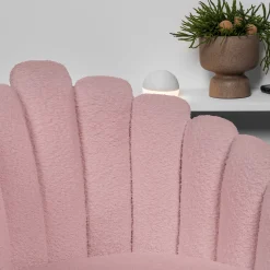 Homeville Jasmin teddy rosa/sort