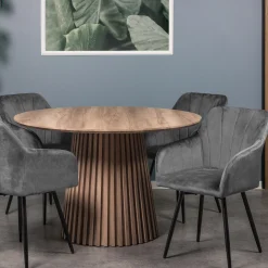 Homeville Jesi 120x120x76cm eg natur/natur