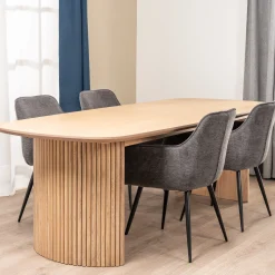 Homeville Karen stof mørkegrå