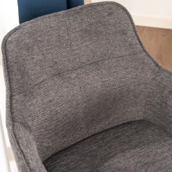 Homeville Karen stof mørkegrå