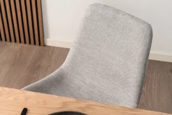 Homeville Karla stof lysegrå