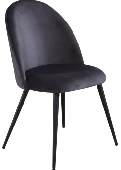 Homeville Karoline velour grå