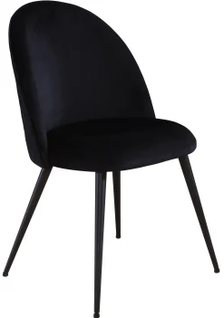 Homeville Karoline velour sort