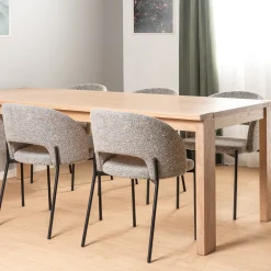 Homeville Kira stof beige