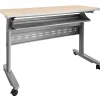 Homeville Klapsammen skrivebord 120x60cm