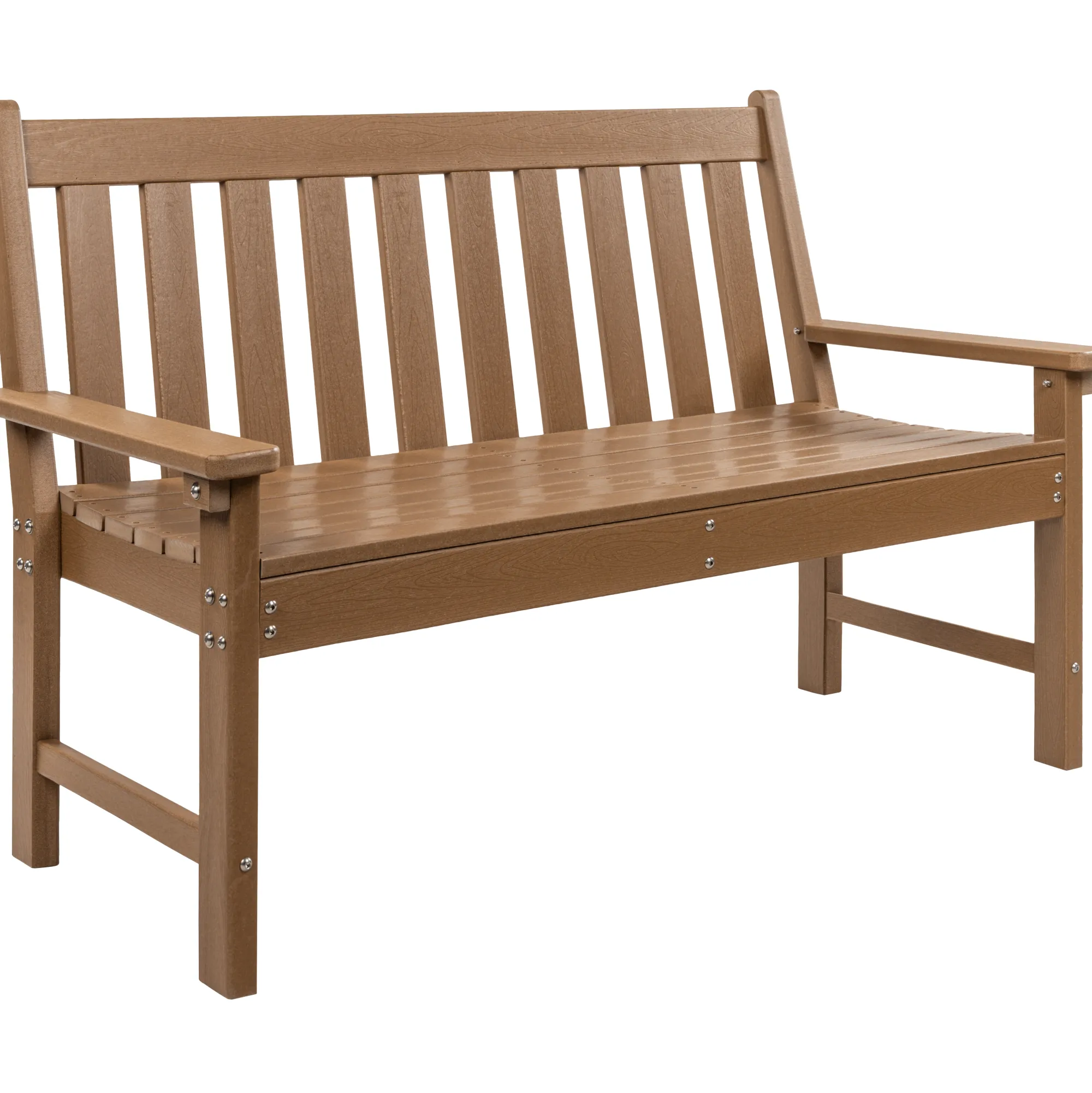 Homeville Komposit bænk teak