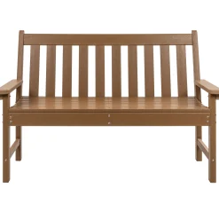 Homeville Komposit bænk teak