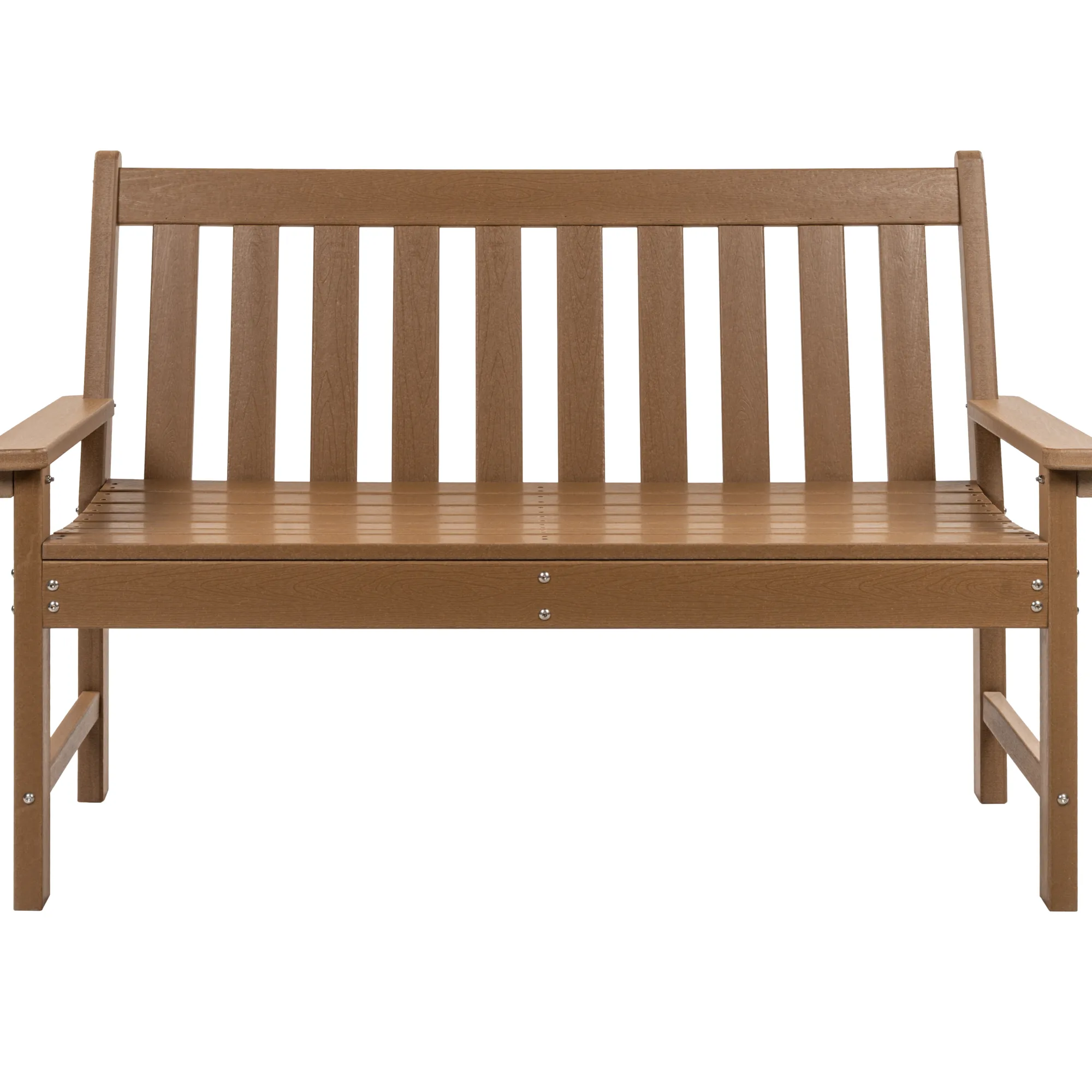 Homeville Komposit bænk teak