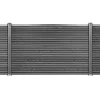 Moreland Komposithegnsæt 346x104cm antracitgrå