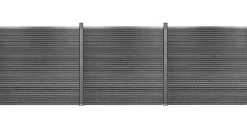 Moreland Komposithegnsæt 526x164cm antracitgrå