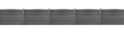 Moreland Komposithegnsæt 572x104cm antracitgrå