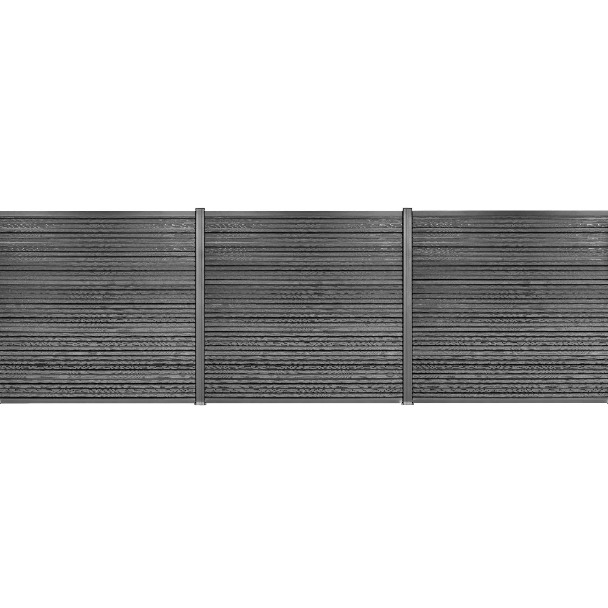 Workmann Komposithegnsæt 526x180cm antracitgrå/grå