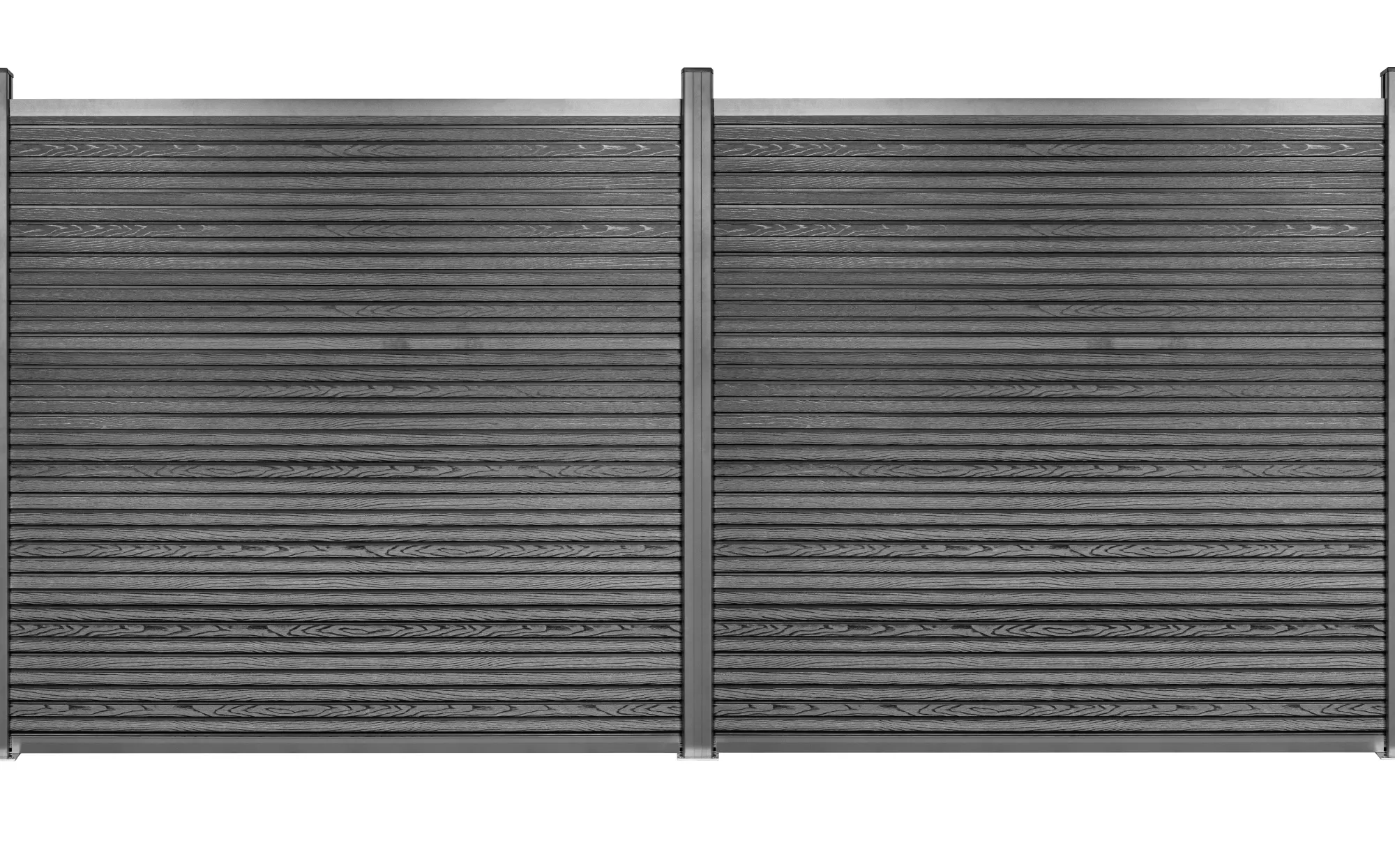 Moreland Komposithegnsæt 353x164cm antracitgrå