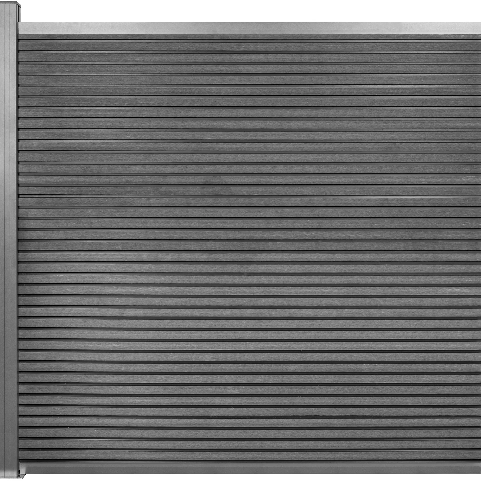 Moreland Komposithegnsæt 353x164cm antracitgrå