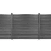 Moreland Komposithegnsæt 872x164cm antracitgrå