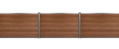 Moreland Komposithegnsæt 346x104cm brun