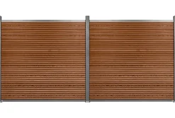 Moreland Komposithegnsæt 353x164cm brun