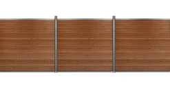 Moreland Komposithegnsæt 526x164cm brun