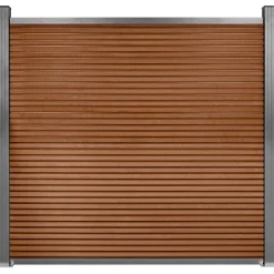 Moreland Komposithegnsæt 526x164cm brun