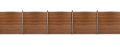 Moreland Komposithegnsæt 872x164cm brun