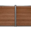 Workmann Komposithegnsæt 233x120cm brun/grå