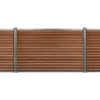 Workmann Komposithegnsæt 572x120cm brun/grå