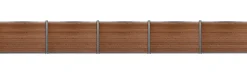 Workmann Komposithegnsæt 572x120cm brun/grå
