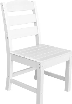 Homeville Komposit stol hvid